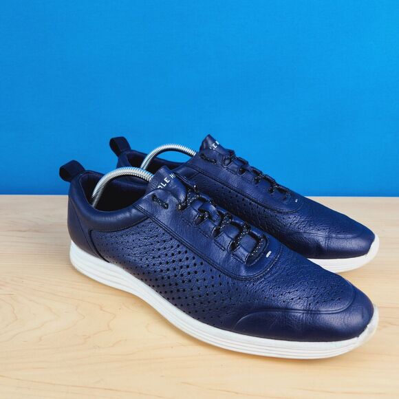Cole Haan Original Grand Sport Performance Mens 11‎ Blue Leather Casual Sneakers main image 10